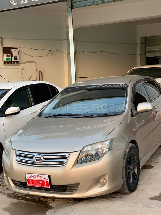 Toyota Corolla Axio 2007 for Sale in Dera ismail khan Image-1