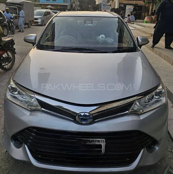 Toyota Corolla Axio 2021 for Sale in Karachi Image-1