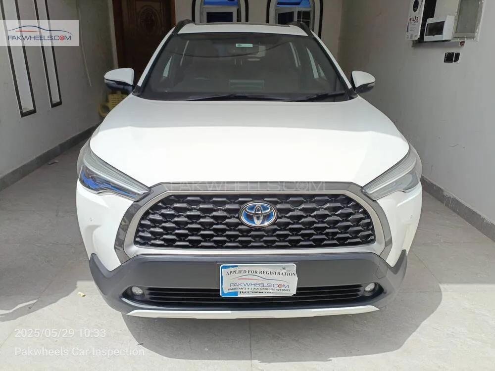 Toyota Corolla Cross 2024 for Sale in Multan Image-1