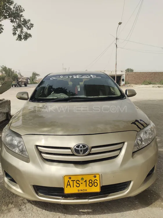 Toyota Corolla 2010 for Sale in Daharki Image-1