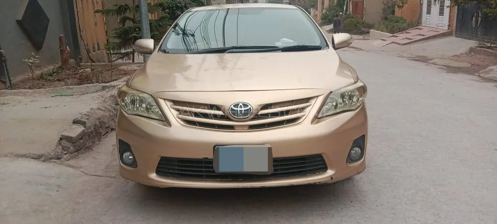 Toyota Corolla 2011 for Sale in Islamabad Image-1