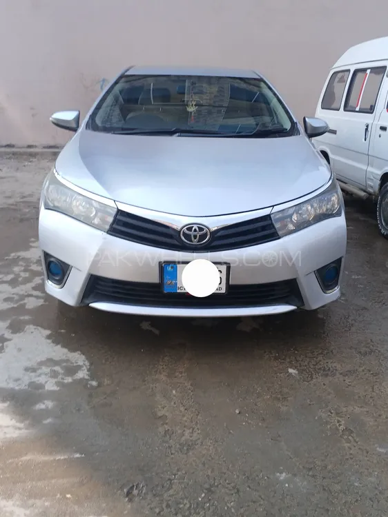 Toyota Corolla 2014 for Sale in Rawalpindi Image-1