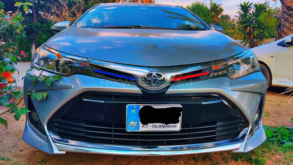 Toyota Corolla 2015 for Sale in Kharian Image-1