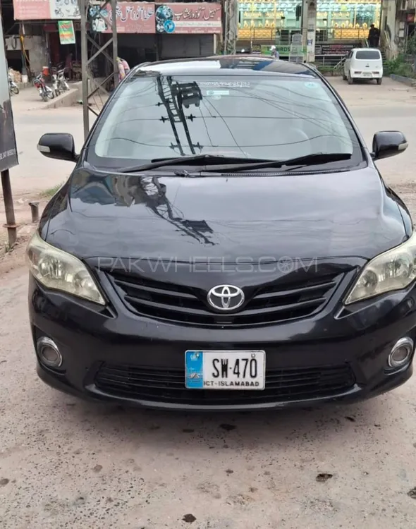 Toyota Corolla 2018 for Sale in Islamabad Image-1