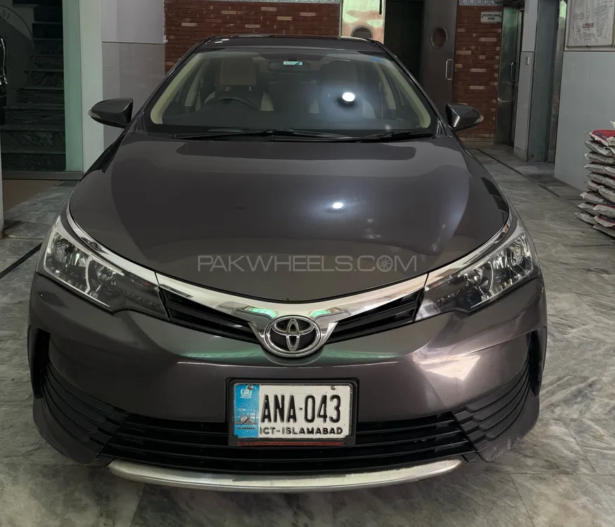 Toyota Corolla 2019 for Sale in Lahore Image-1