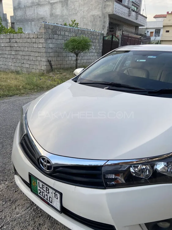 Toyota Corolla 2015 for Sale in Wah cantt Image-1