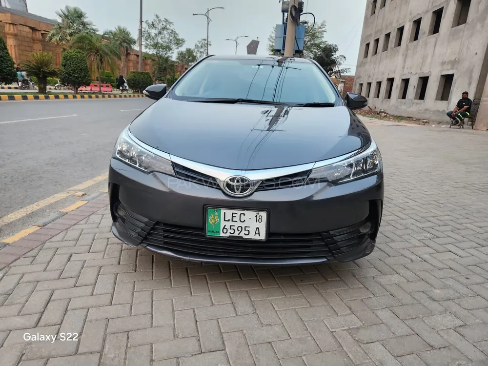 Toyota Corolla 2018 for Sale in Lahore Image-1