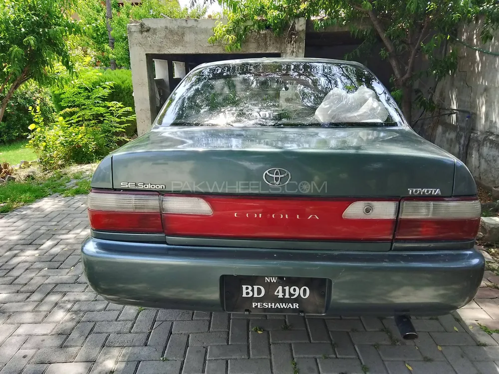 Toyota Corolla 1995 for Sale in Hassan abdal Image-1