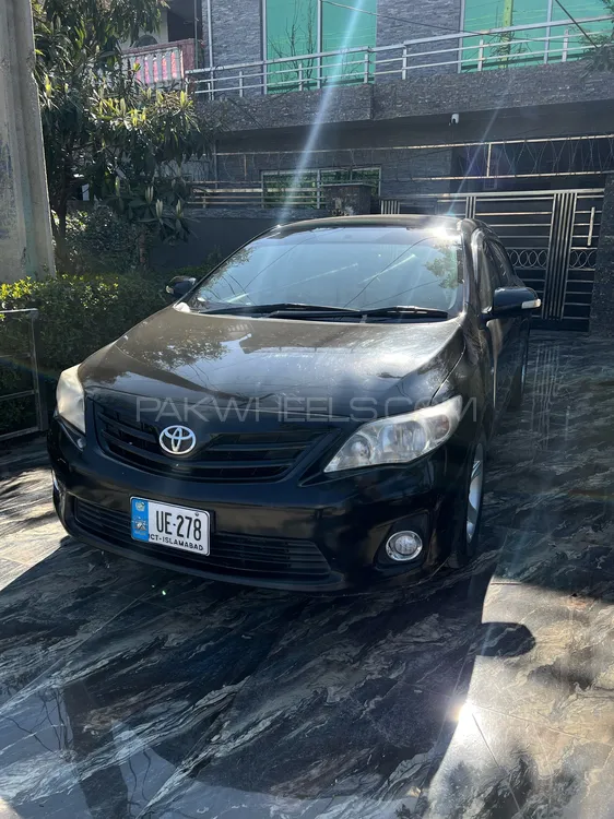 Toyota Corolla 2012 for Sale in Islamabad Image-1