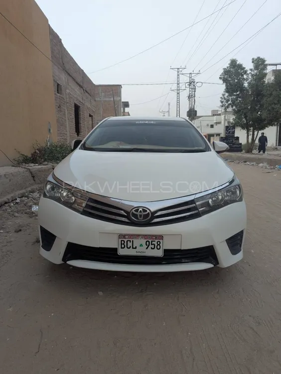 Toyota Corolla 2014 for Sale in Sukkur Image-1