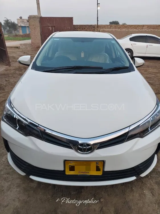 Toyota Corolla 2019 for Sale in Ahmed Pur East Image-1