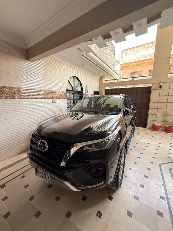 Toyota Fortuner 2021 for Sale in Hyderabad Image-1