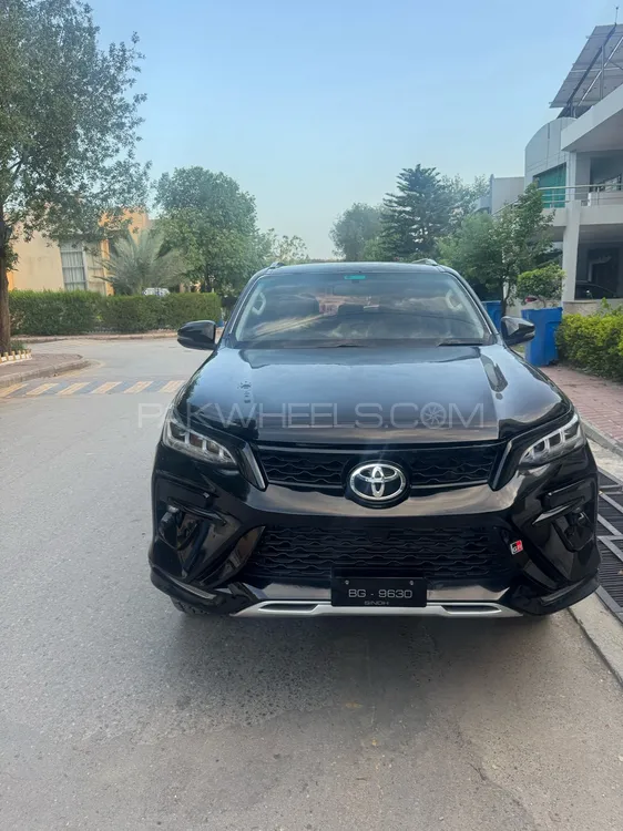 Toyota Fortuner 2018 for Sale in Rawalpindi Image-1