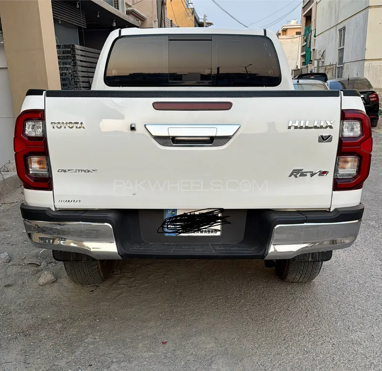 Toyota Hilux 2021 for Sale in Wah cantt Image-1