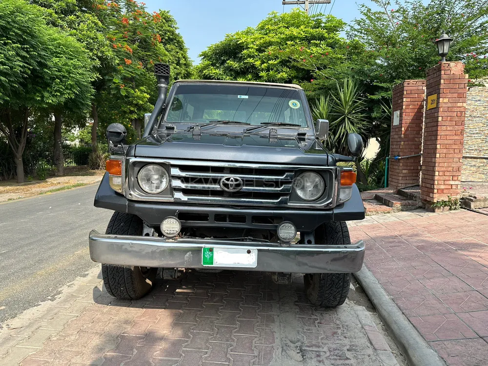 Toyota Land Cruiser 1989 for Sale in Lahore Image-1