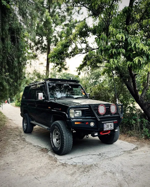 Toyota Land Cruiser 1991 for Sale in Mansehra Image-1