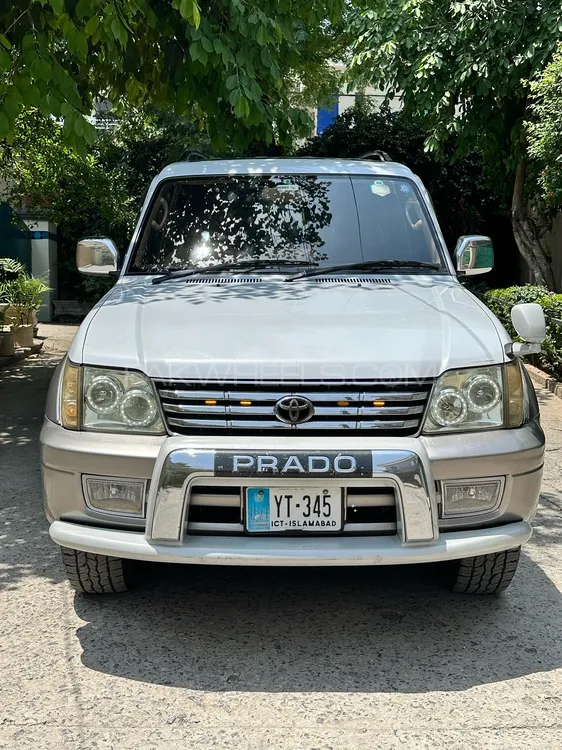 Toyota Land Cruiser 1999 for Sale in Rawalpindi Image-1
