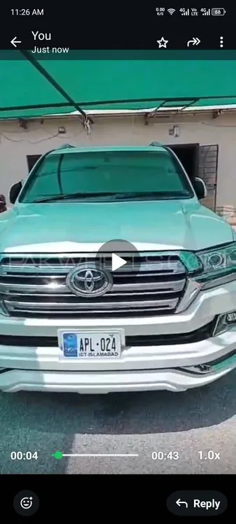 Toyota Land Cruiser 2011 for Sale in Islamabad Image-1