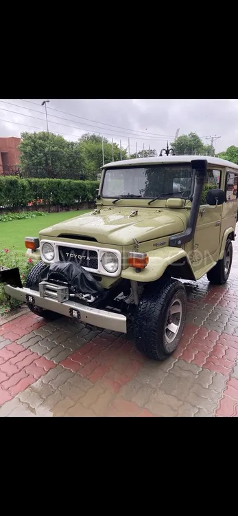 Toyota Land Cruiser 1984 for Sale in Lahore Image-1