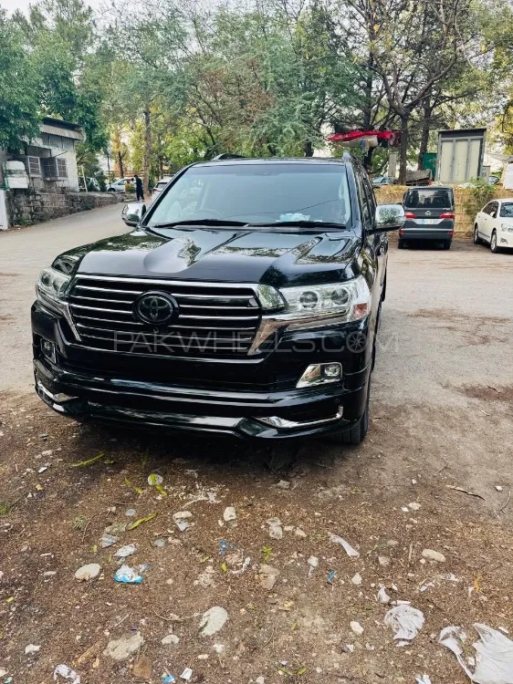 Toyota Land Cruiser 2012 for Sale in Islamabad Image-1