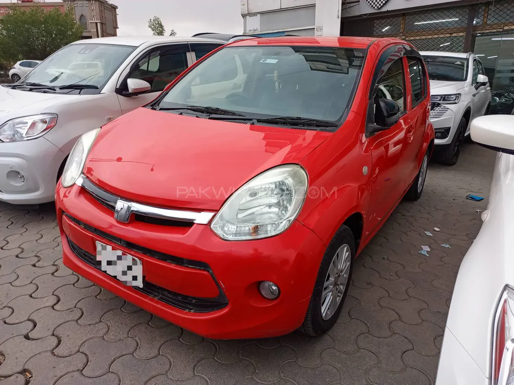 Toyota Passo 2014 for Sale in Islamabad Image-1