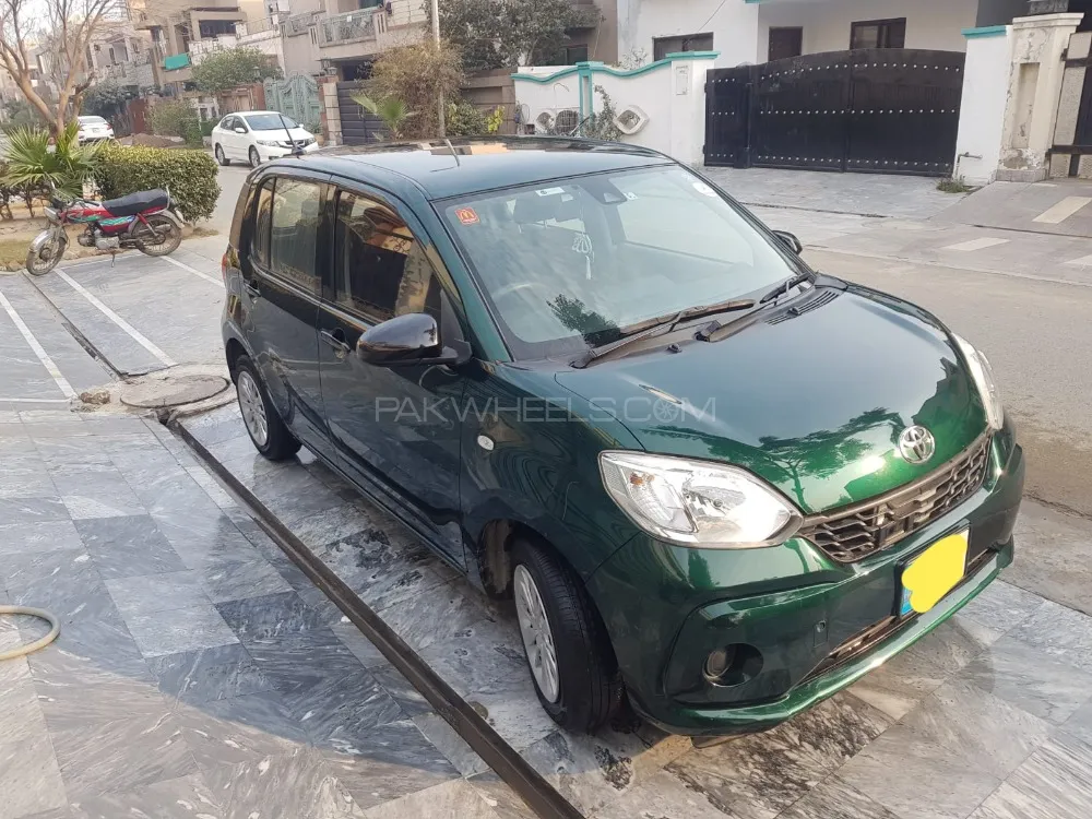 Toyota Passo 2015 for Sale in Lahore Image-1