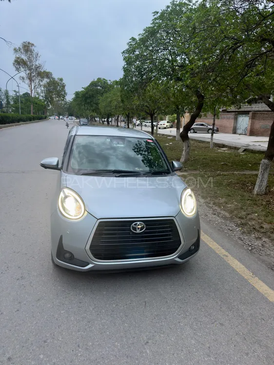 Toyota Passo 2021 for Sale in Peshawar Image-1