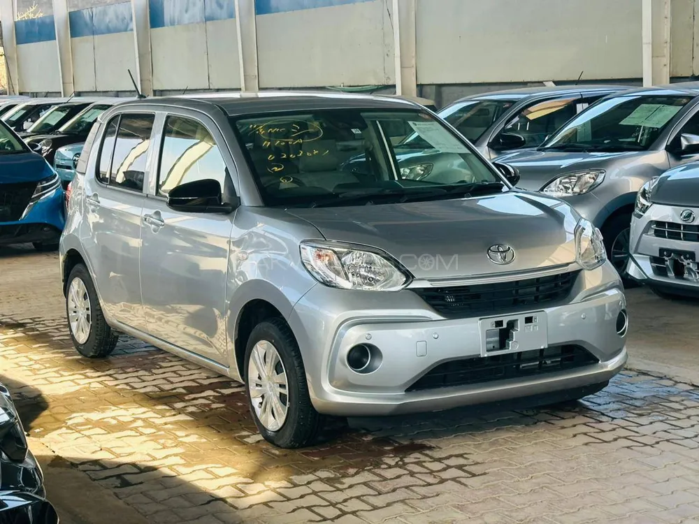 Toyota Passo 2021 for Sale in Islamabad Image-1