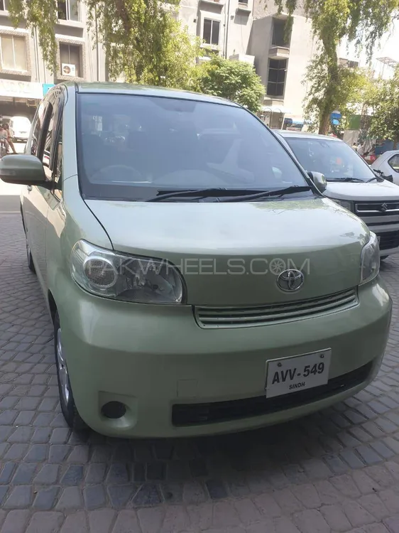 Toyota Porte 2007 for Sale in Peshawar Image-1
