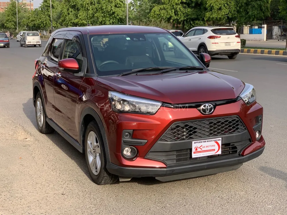 Toyota Raize 2020 for Sale in Lahore Image-1