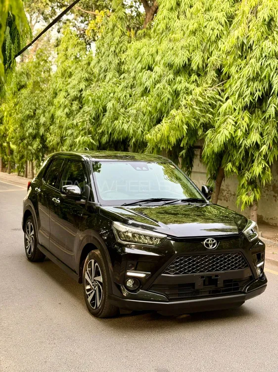 Toyota Raize 2021 for Sale in Lahore Image-1
