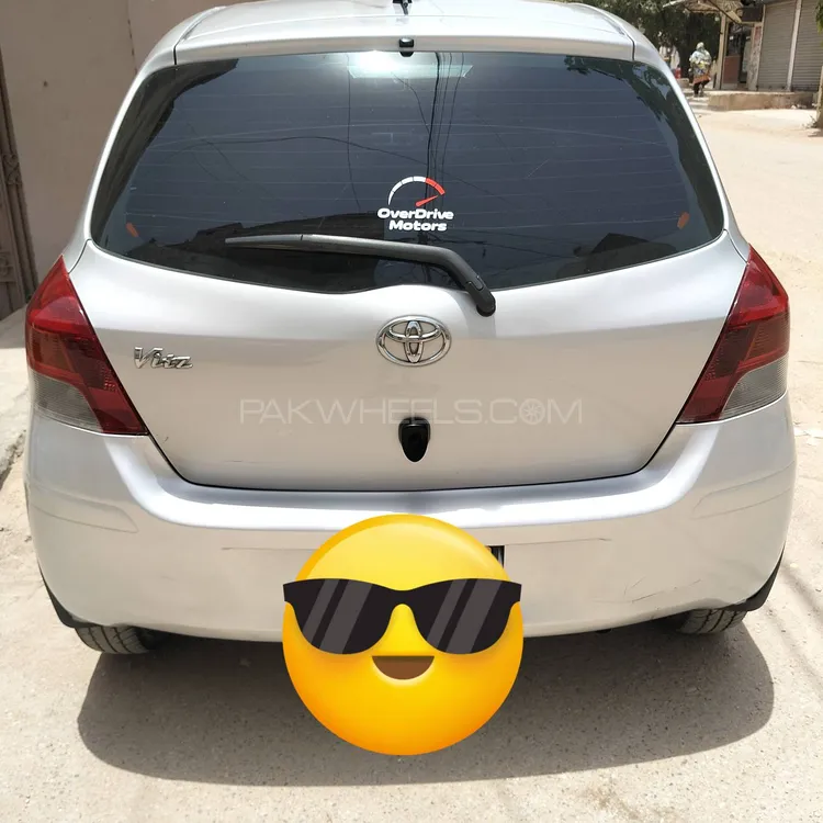 Toyota Vitz 2009 for Sale in Karachi Toyota Vitz 2009 for Sale in Karachi Image-3