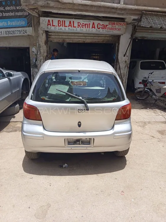 Toyota Vitz 2003 for Sale in Karachi Image-1