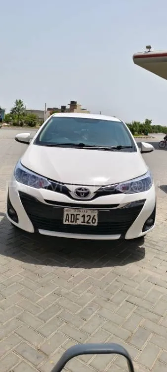Toyota Yaris Sedan 2021 for Sale in Okara Image-1