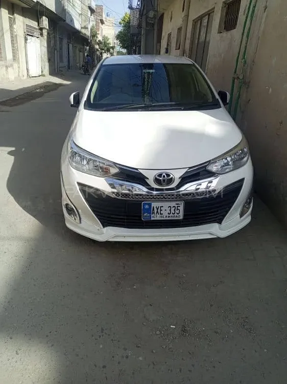 Toyota Yaris Sedan 2022 for Sale in Lahore Image-1