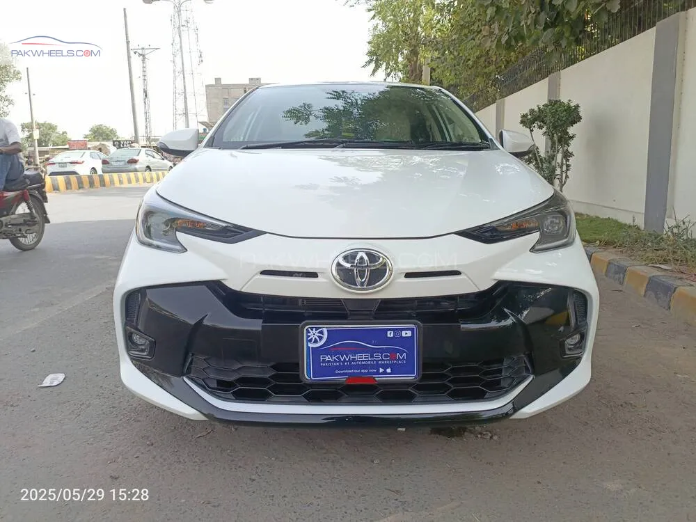 Toyota Yaris Sedan 2024 for Sale in Multan Image-1