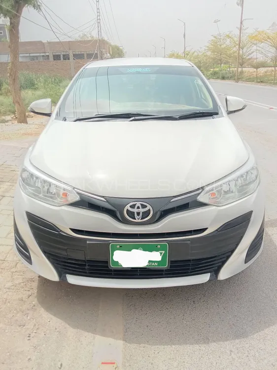 Toyota Yaris Sedan 2021 for Sale in Sukkur Image-1