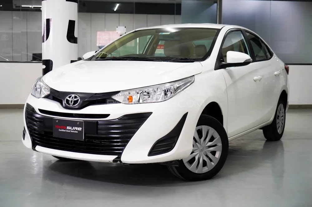 Toyota Yaris Sedan 2023 for Sale in Lahore Image-1