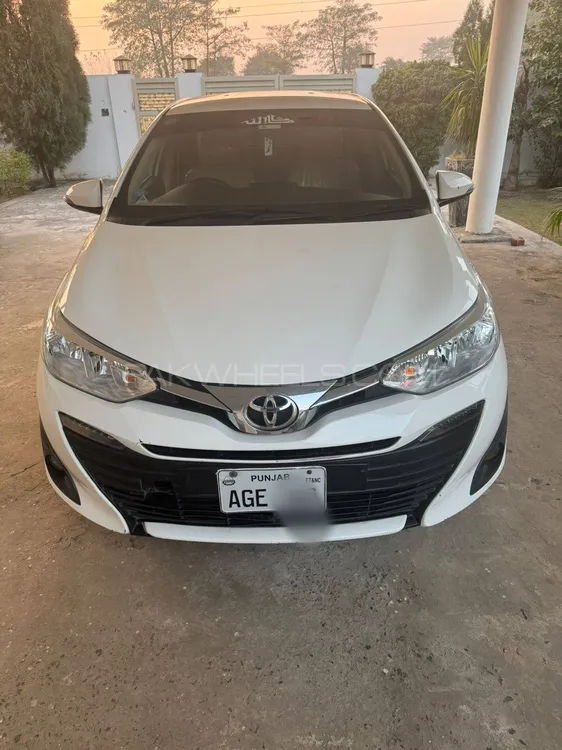 Toyota Yaris Sedan 2021 for Sale in Sargodha Image-1