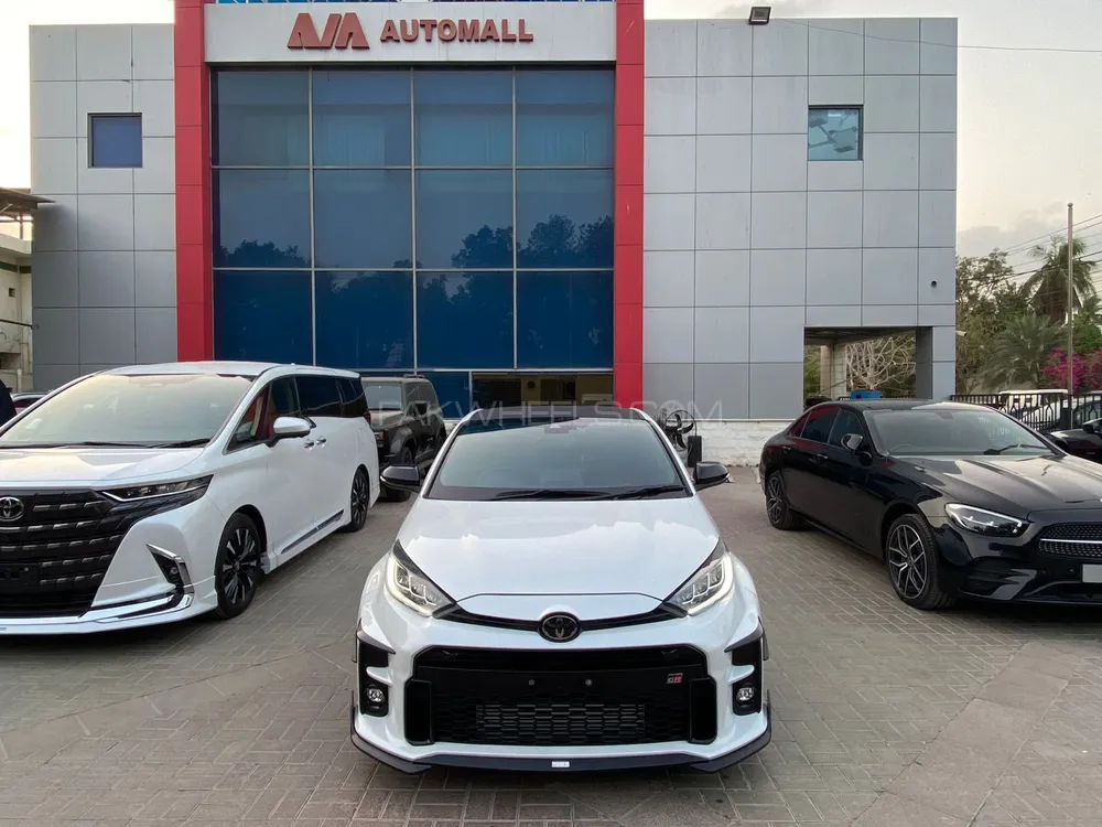 Toyota Yaris Hatchback 2022 for Sale in Karachi Image-1