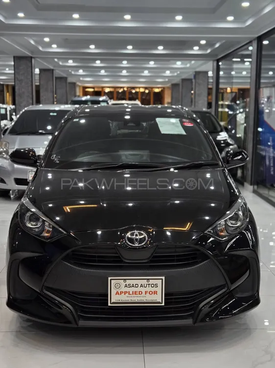 Toyota Yaris Hatchback 2021 for Sale in Rawalpindi Image-1