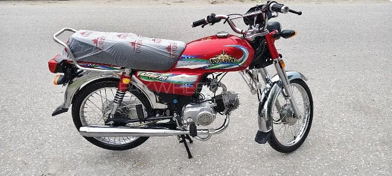 Union Star US 70cc 2025 for Sale Image-1