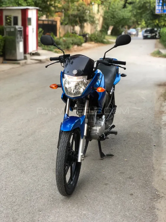 Yamaha YBR 125 2017 for Sale Image-1