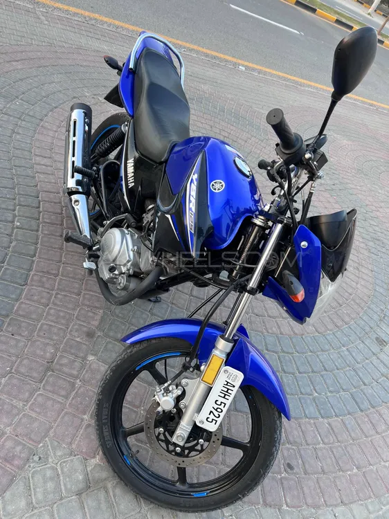 Yamaha YBR 125 2021 for Sale Image-1