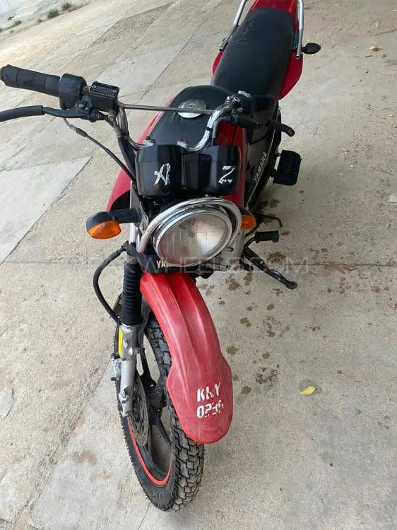 Yamaha YBR 125G 2017 for Sale Image-1