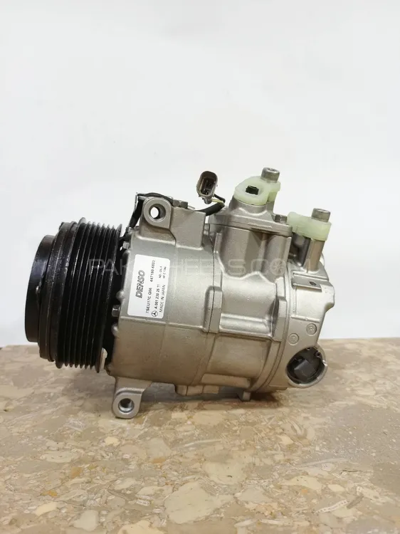 Ac Compressor Mercedes (Clutch+Sensor) Image-1