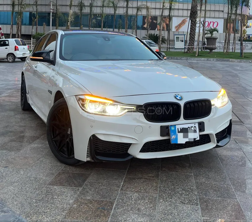 BMW 3 Series 2018 for Sale in Islamabad Image-1