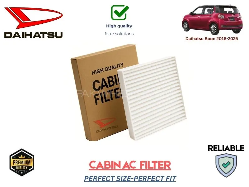 Daihatsu Boon 2016-2025 HIGH QUALITY CABIN FILTER Image-1