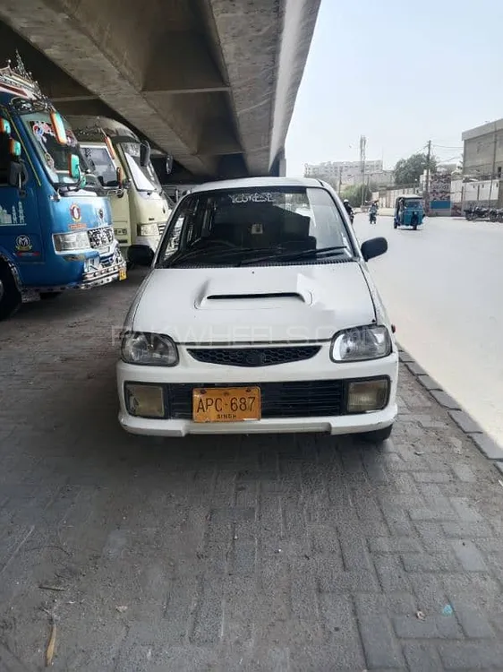 Daihatsu Cuore 2007 for Sale in Karachi Image-1