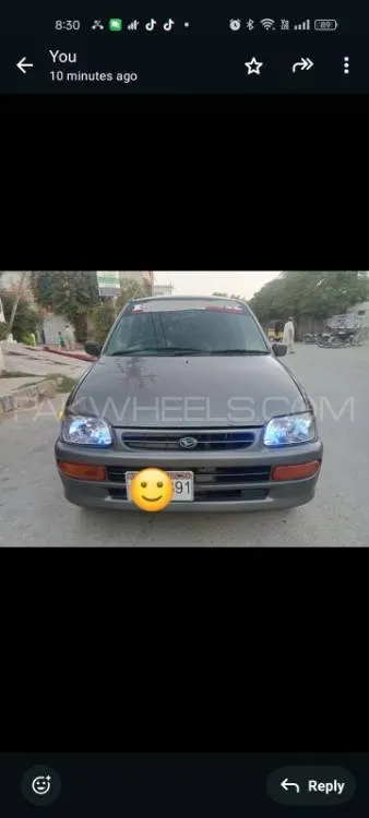 Daihatsu Cuore 2006 for Sale in Karachi Image-1
